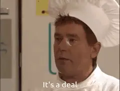 It's a deal