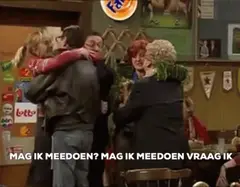 Mag ik meedoen? Mag ik meedoen, vraag ik