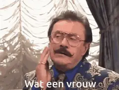 Wat een vrouw