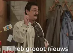 Ik heb groot nieuws