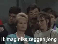 Boma vraagt zich niet te moeien, zwijg