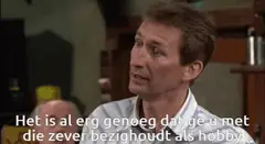 Pol praat verward