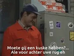 Kuske met toontje