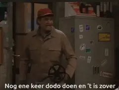Nog ene keer Dodo doen en 't is zover
