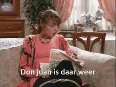 Don Juan is daar weer