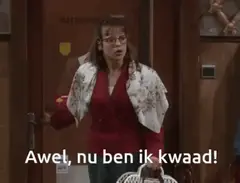 Doortje is kwaad bij de kleedkamer