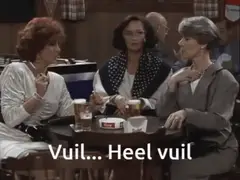 Heel vuil