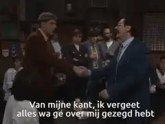 Van mijne kant
