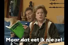Ma DDT en Leonidas lezen samen