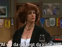 Carmen maakt ruzie