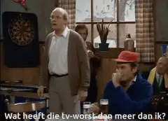 Wat heeft die tv worst dan meer dan ik