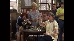 Laten we staken