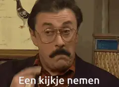 Een kijkje nemen