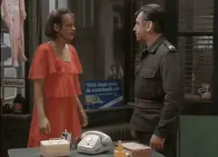 Xavier en Doortje bij militair