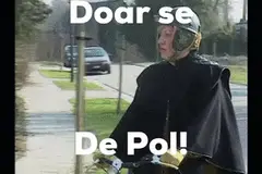 Daar se de Pol