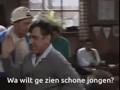 Wa wilt ge zien schone jongen
