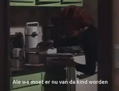 Ale wa moet er nu van da kind worden