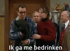 Triest kijken bij deur, depressief
