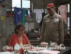 Wij zijn veel braaf