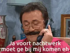 Ja voort nachtwerk