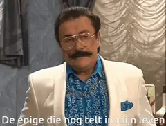 De enige die nog telt in mijn leven