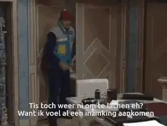 Want ik voel al een inzinking aankomen