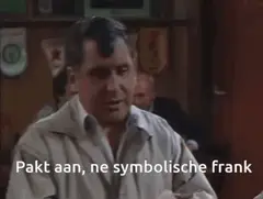 Betalen aan de lottowinkel
