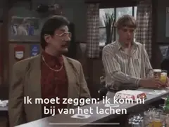 Pico sarcastisch: ni grappig
