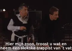 Hier mijn zoon