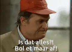 Is dat alles