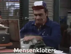 Mensenkloters