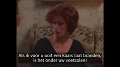 Als ik voor u ooit een kaars laat branden