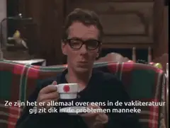 Ze zijn het er allemaal over eens