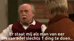Er staat mij als man van eer