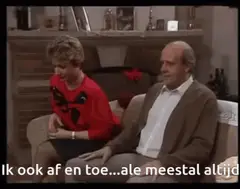 Ik ook af en toe
