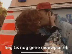 Seg, 't is nog gene nieuwjaar eh