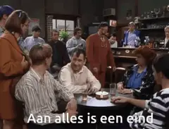 Aan alles is een eind