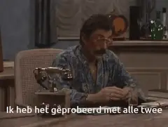 Ik heb het geprobeerd met alle twee