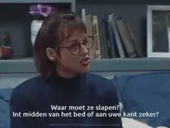 Waar moet ze slapen?