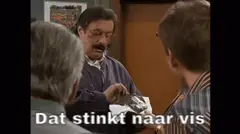 Dat stinkt naar vis