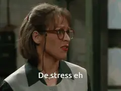 De stress eh