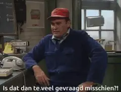 Dimitri voor bord