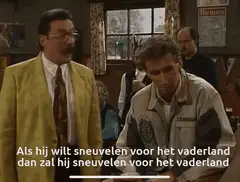 Blauwhelmen afscheid, emotioneel