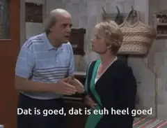 Dat is goed