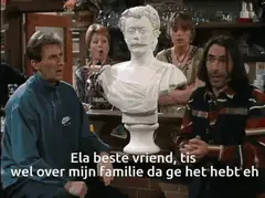 Boma beledigt de familie
