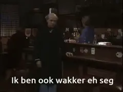Ik ben ook wakker eh seg