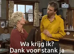 Pol met Jupiler in de zaak
