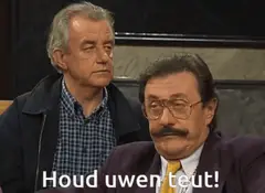 Houd uwen teut