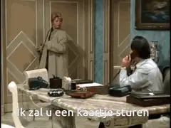 Ik zal u een kaartje sturen