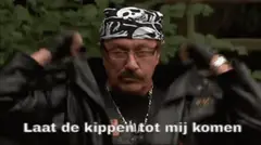 Laat de kippen tot mij komen